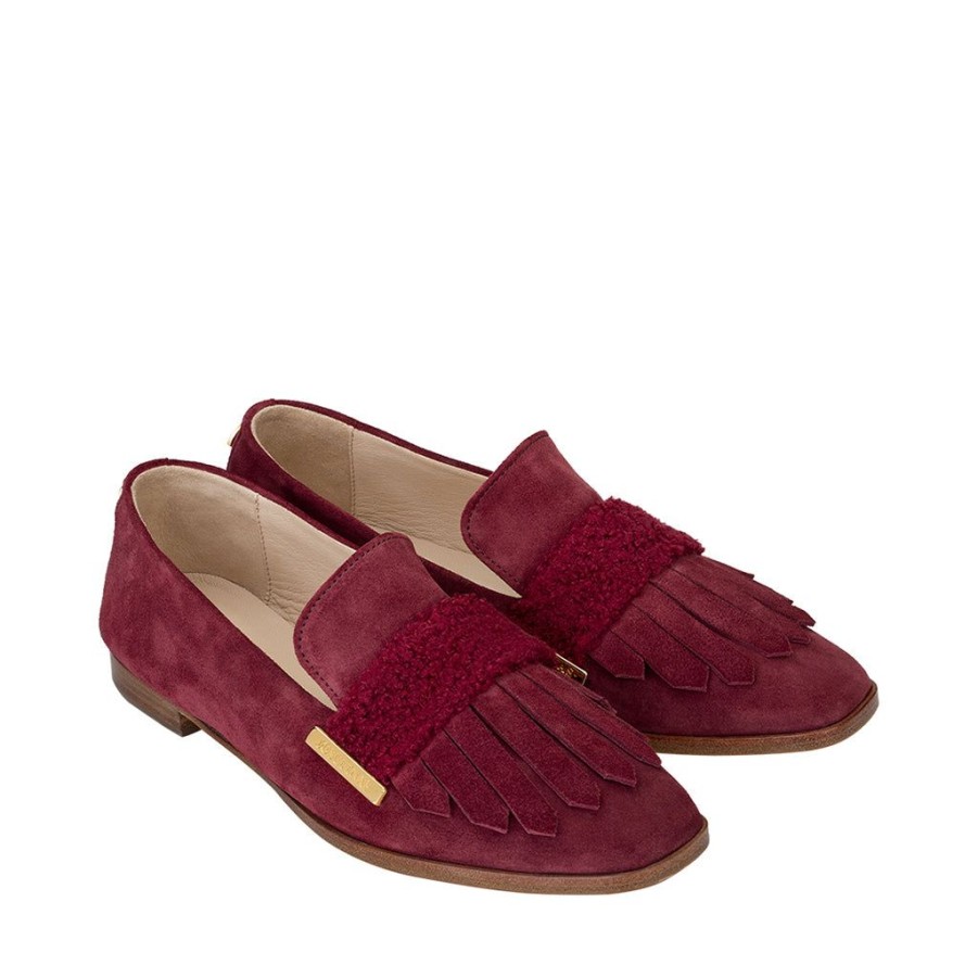 Women'S Clothing & Accessories Josefinas | Amelia Jos Light Burgundy