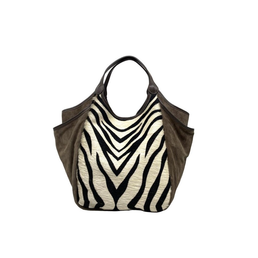 Women'S Clothing & Accessories Marco Masi | 3244 Zebra-Greige