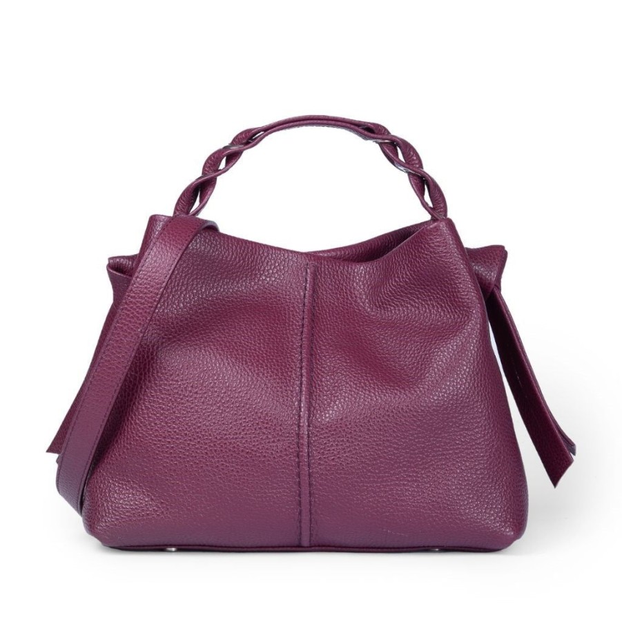 Women'S Clothing & Accessories Roberta Gandolfi | 9030 Asia Small Bordeaux