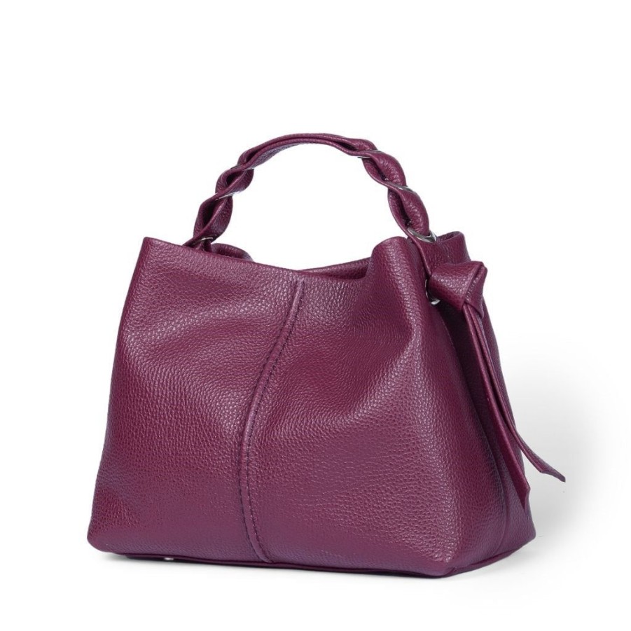 Women'S Clothing & Accessories Roberta Gandolfi | 9030 Asia Small Bordeaux