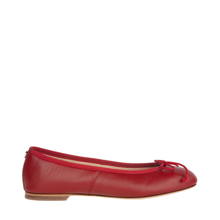 Women'S Clothing & Accessories Josefinas | Ballerina Jos Red