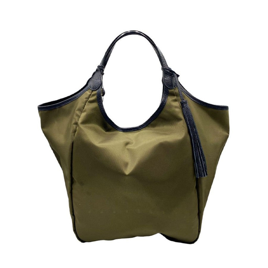 Women'S Clothing & Accessories Marco Masi | 2141 Military Green-Black