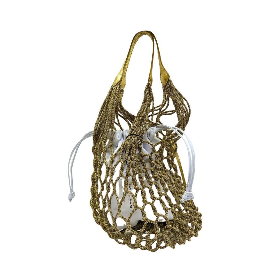 Women'S Clothing & Accessories Marco Masi | Rete Gold