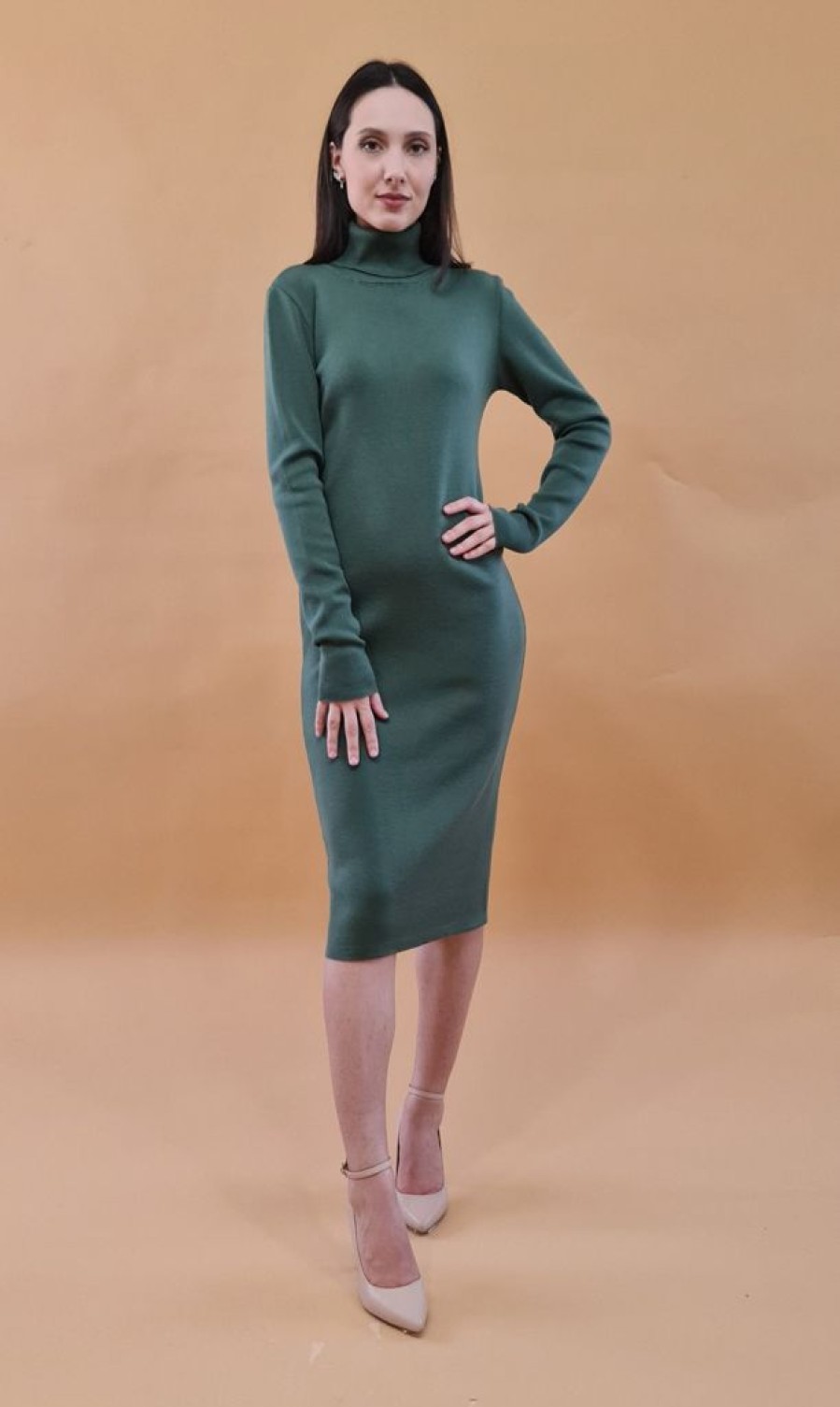 Women'S Clothing & Accessories SILENZIO | Ai23C02 Verde 12886