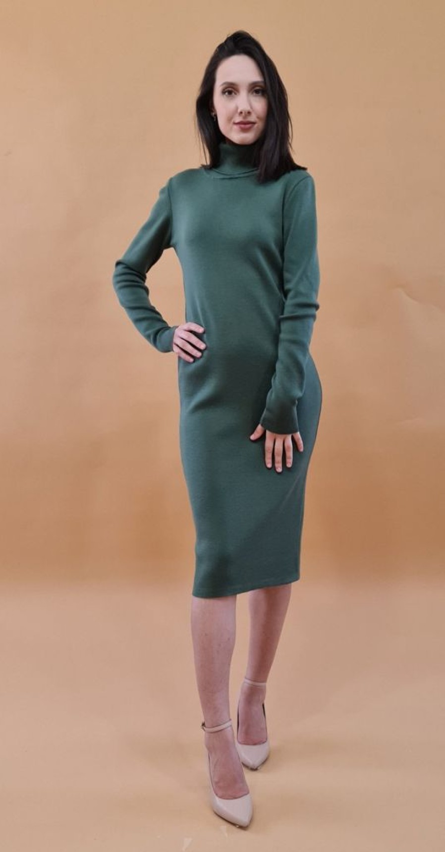 Women'S Clothing & Accessories SILENZIO | Ai23C02 Verde 12886