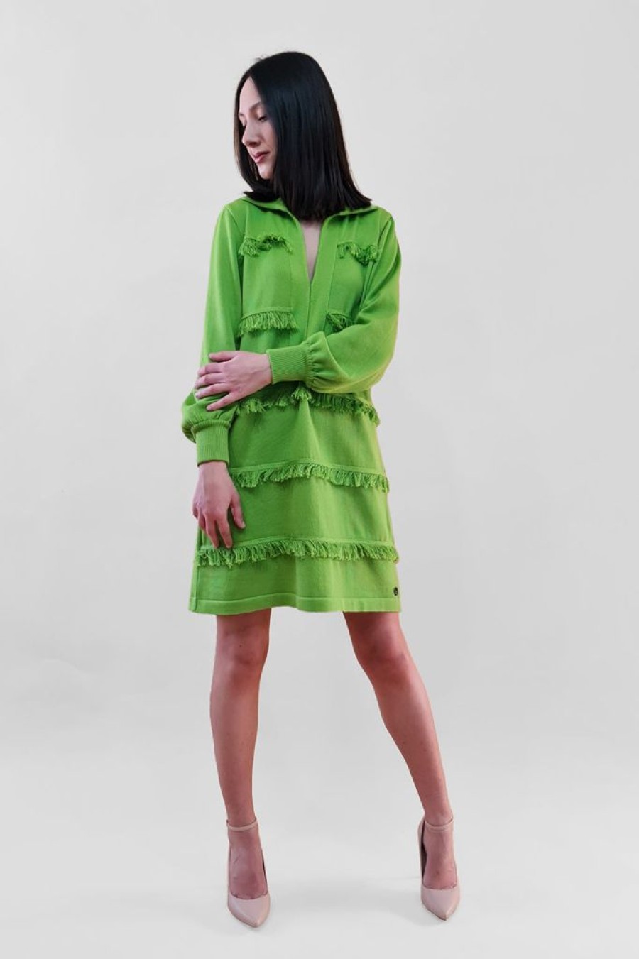 Women'S Clothing & Accessories SILENZIO | Pr23S01 Citrus Green