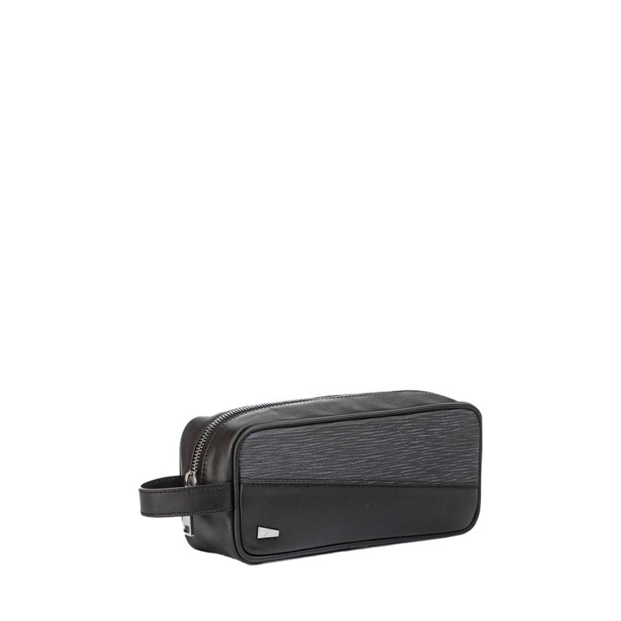 Women'S Clothing & Accessories Alberto Olivero | Twiddy Beauty Case Black