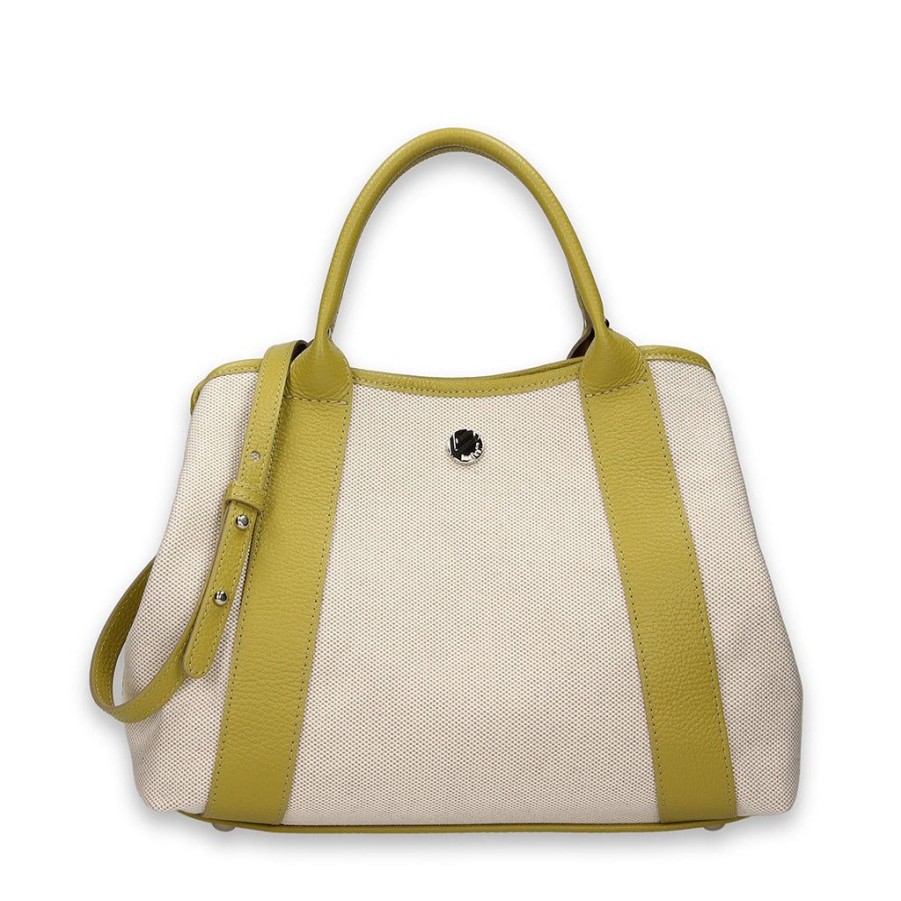 Women'S Clothing & Accessories Bonfanti | Onda B Key Lime