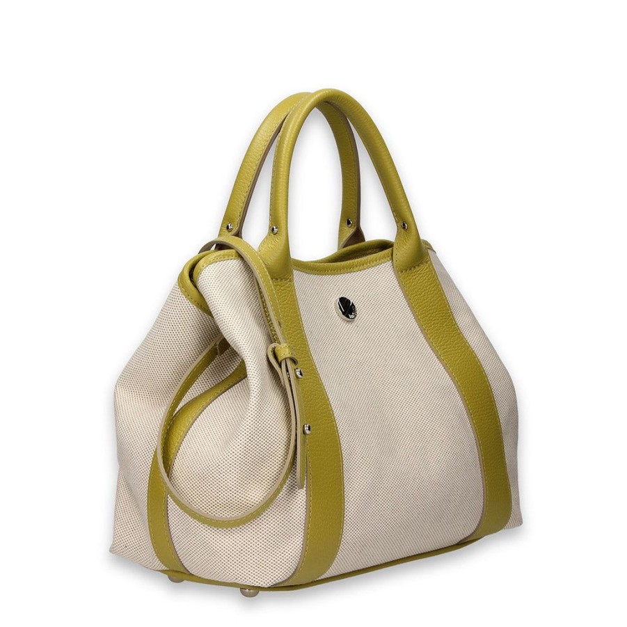 Women'S Clothing & Accessories Bonfanti | Onda B Key Lime