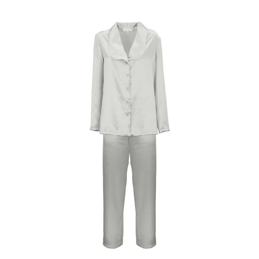 Women'S Clothing & Accessories Flora Lastraioli | Ortensia Ash Grey