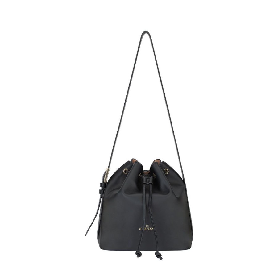 Women'S Clothing & Accessories Josefinas | Bucket Jos Black