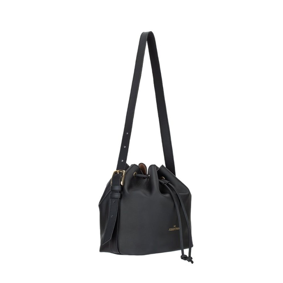 Women'S Clothing & Accessories Josefinas | Bucket Jos Black