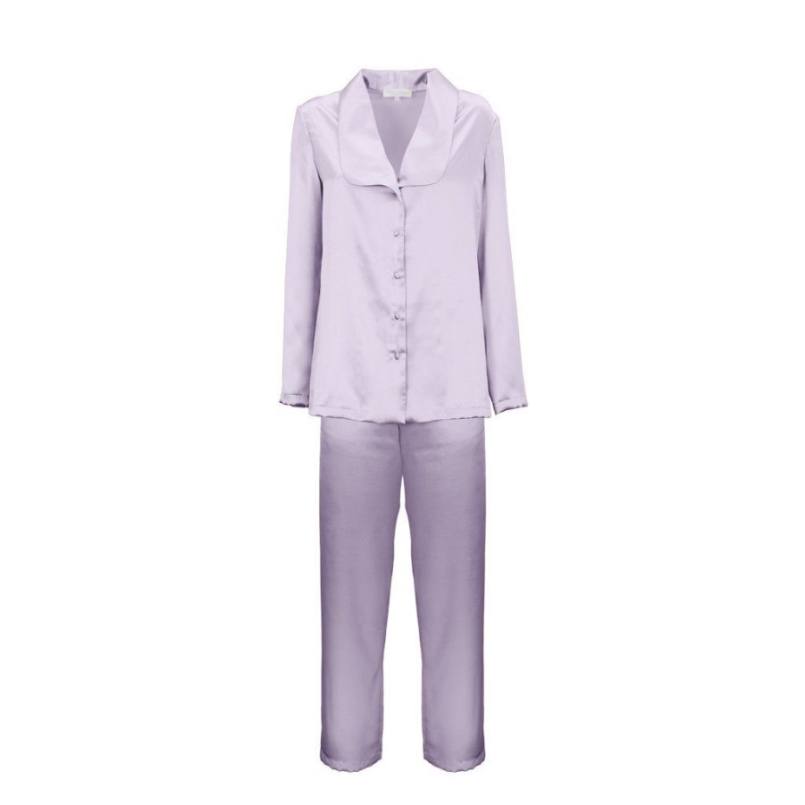 Women'S Clothing & Accessories Flora Lastraioli | Ortensia Light Lilac