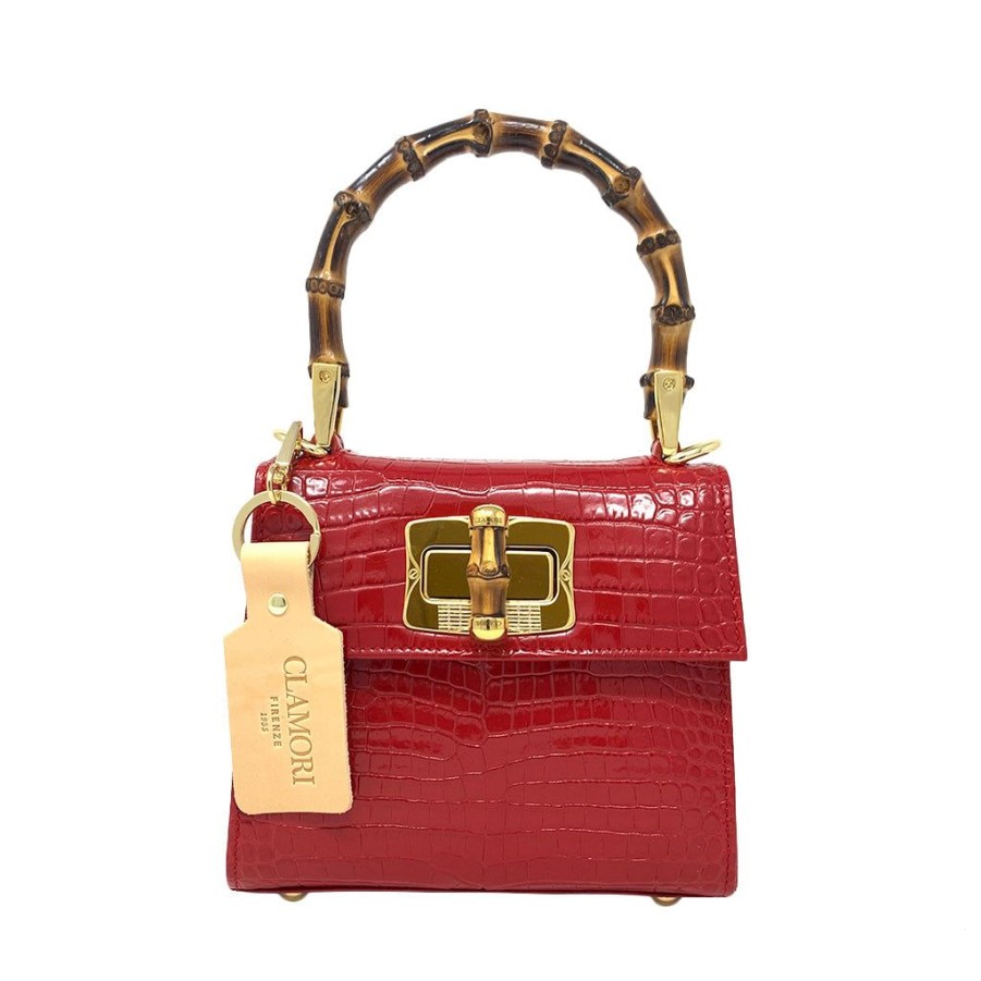 Women'S Clothing & Accessories Clamori | Candy S Bamboo Brick Red