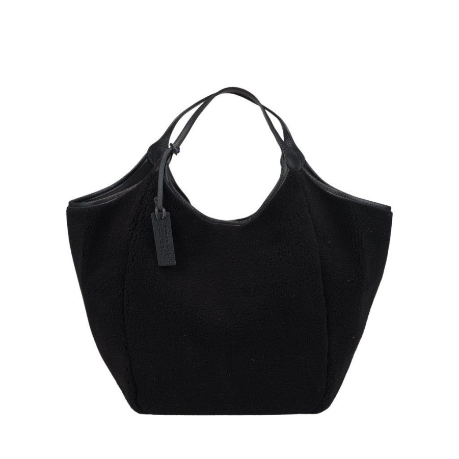 Women'S Clothing & Accessories Marco Masi | Iside Vegan Black