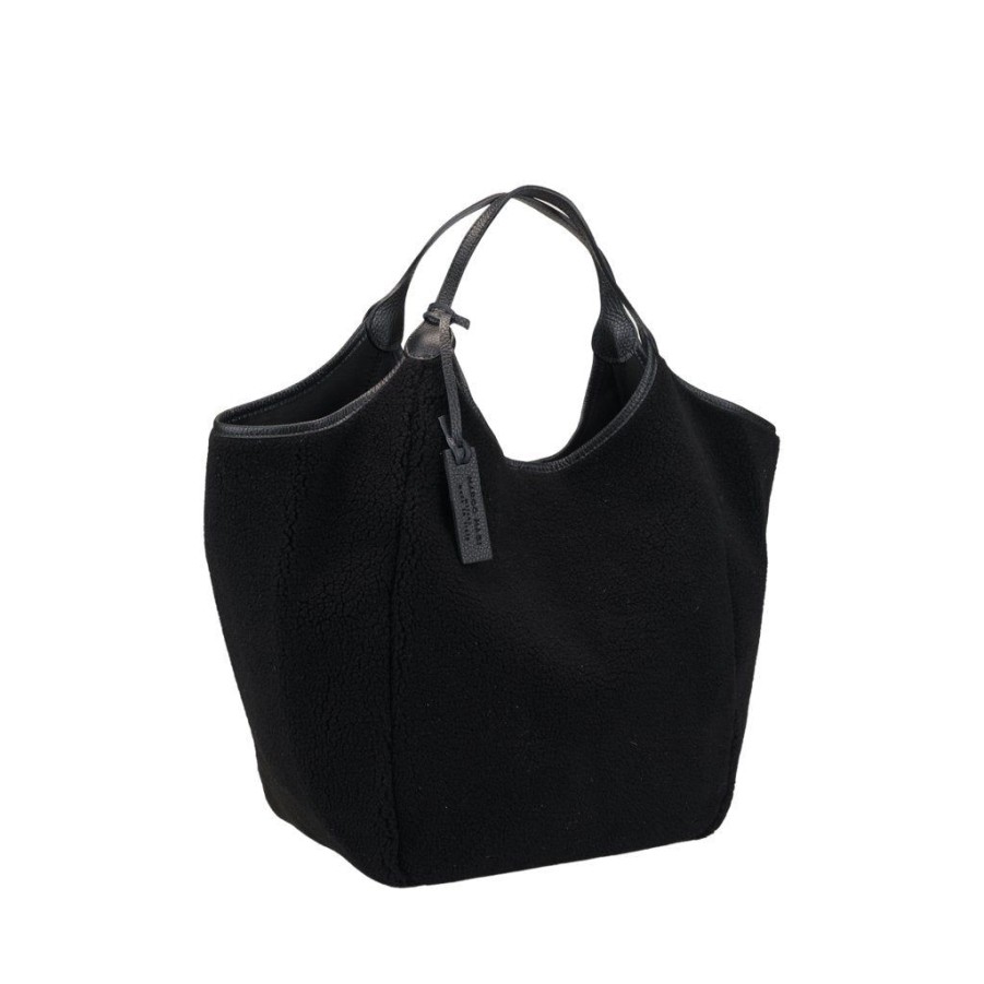 Women'S Clothing & Accessories Marco Masi | Iside Vegan Black