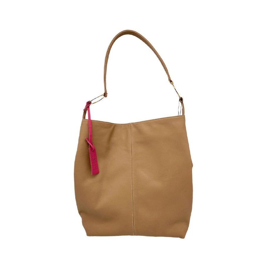 Women'S Clothing & Accessories Marco Masi | 3360 Camel