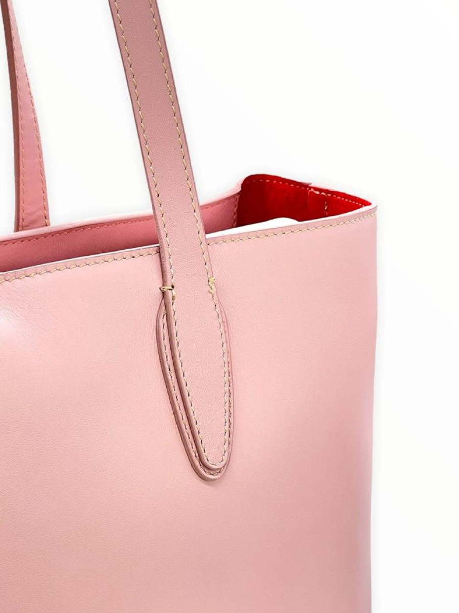 Women'S Clothing & Accessories Claudio Civitico | Pink Tote Bag