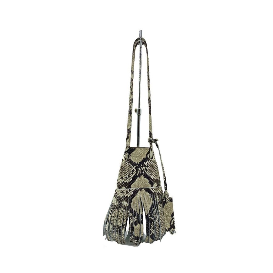 Women'S Clothing & Accessories Marco Masi | 3103 Frange Python