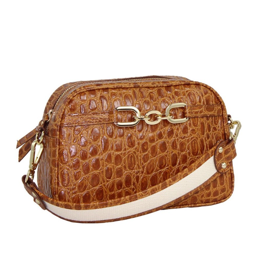 Women'S Clothing & Accessories Claudia Firenze | Cl10430 Brown