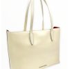 Women'S Clothing & Accessories Claudio Civitico | Ivory Tote Bag