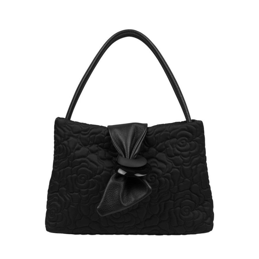 Women'S Clothing & Accessories Lanzetti | Mirella Pitch Black