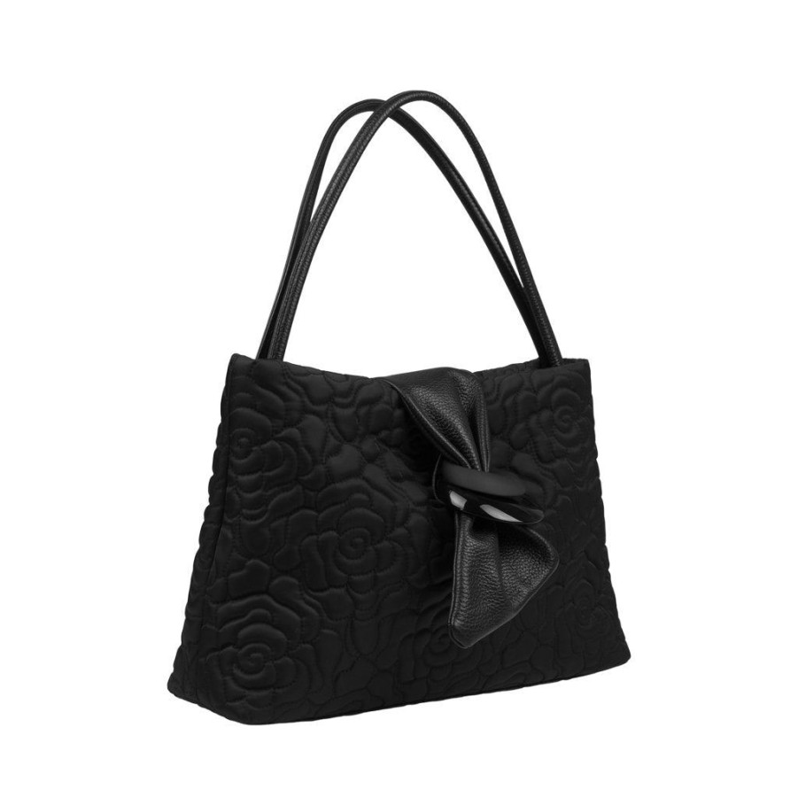 Women'S Clothing & Accessories Lanzetti | Mirella Pitch Black