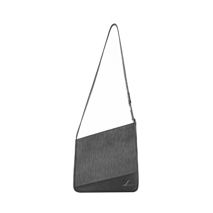 Women'S Clothing & Accessories Alberto Olivero | Mini Oblique Black