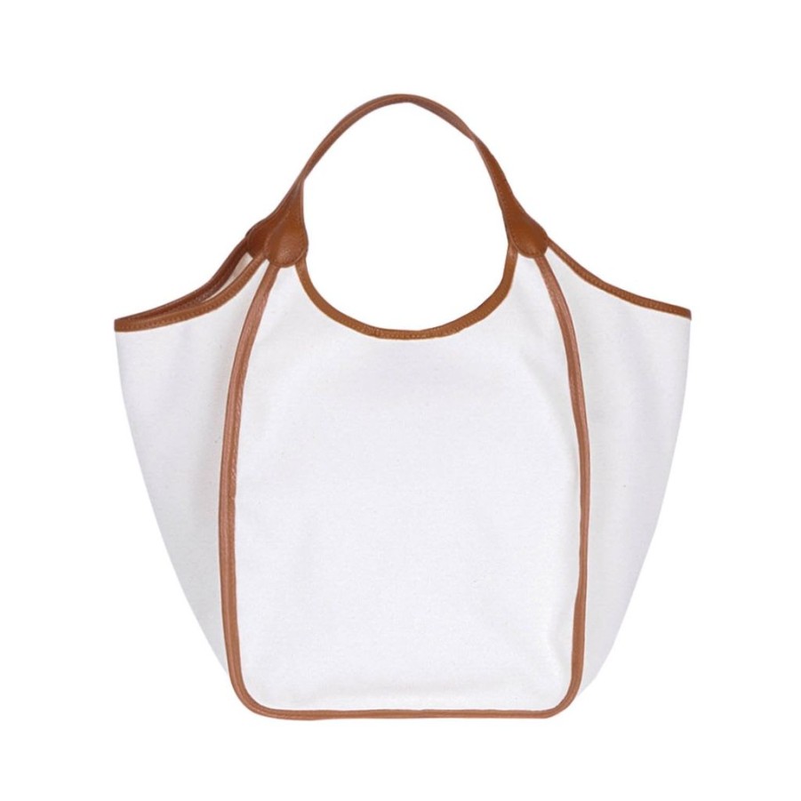 Women'S Clothing & Accessories Marco Masi | Iside White