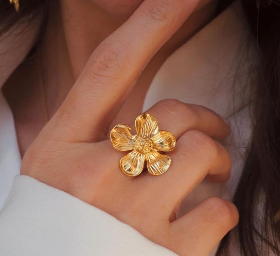 Women'S Clothing & Accessories Victoire Studio Paris | Anello Eve Gold