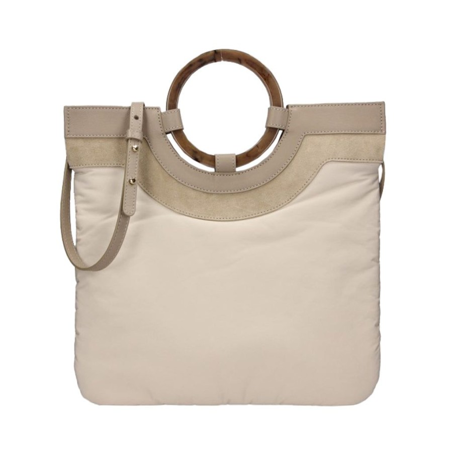 Women'S Clothing & Accessories Bonfanti | Luna B Cream