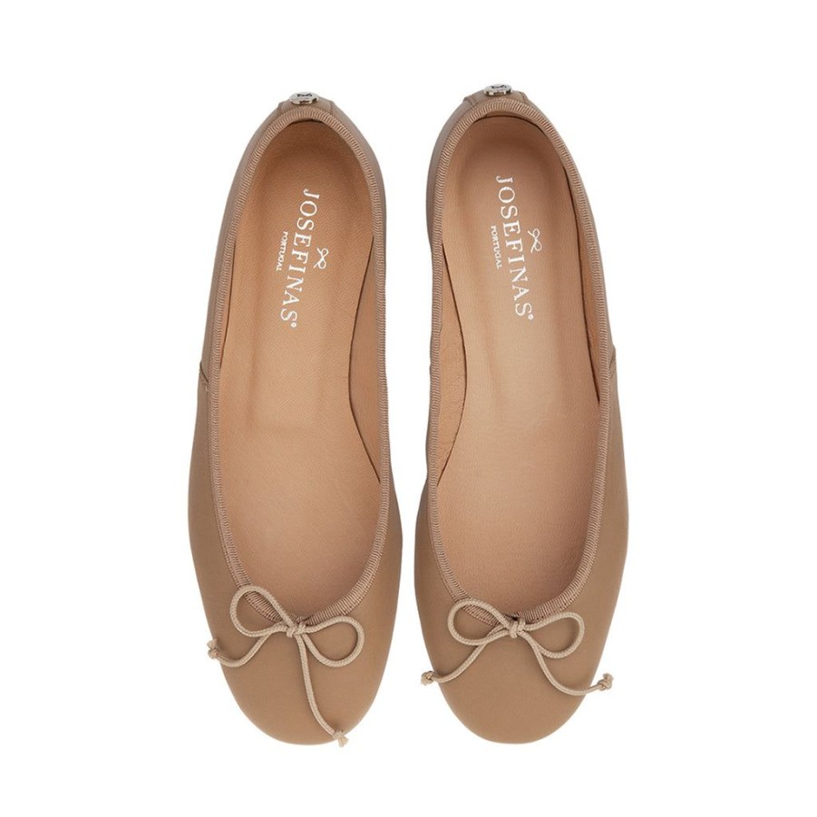 Women'S Clothing & Accessories Josefinas | Ballerina Jos Beige