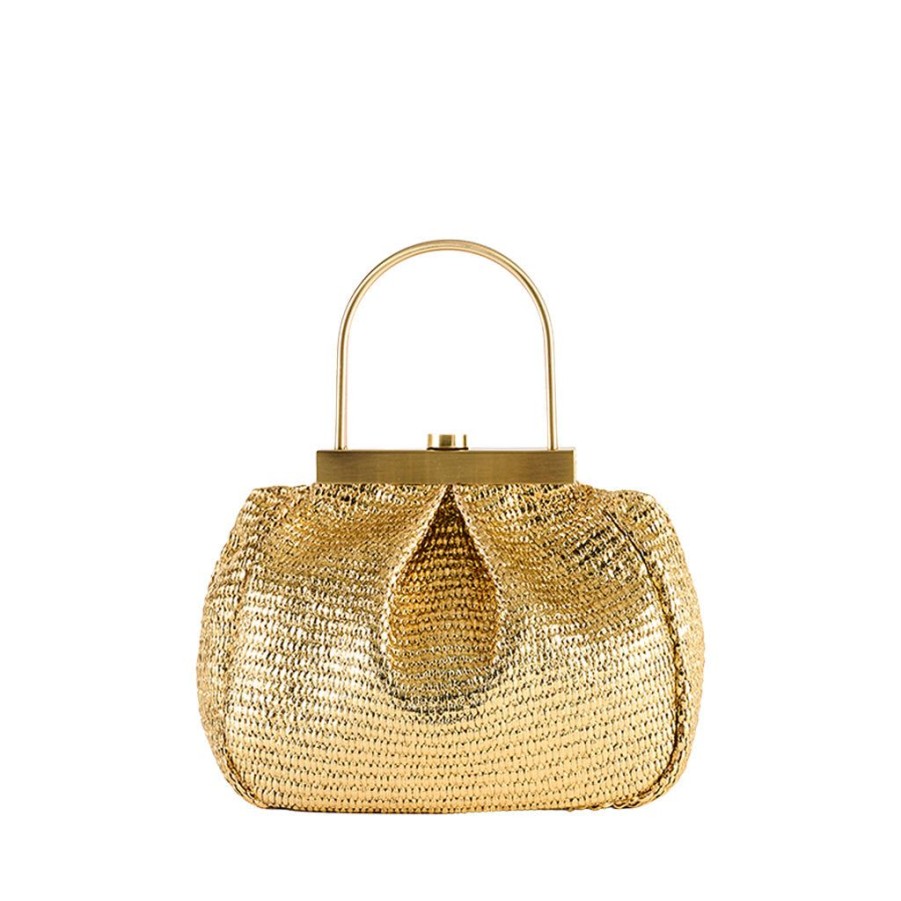 Women'S Clothing & Accessories ViaMailBag | Daisy Glitter Gold