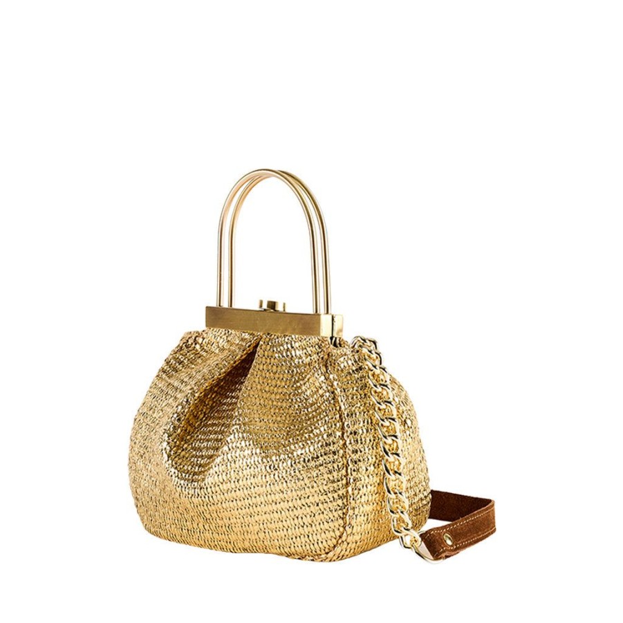 Women'S Clothing & Accessories ViaMailBag | Daisy Glitter Gold