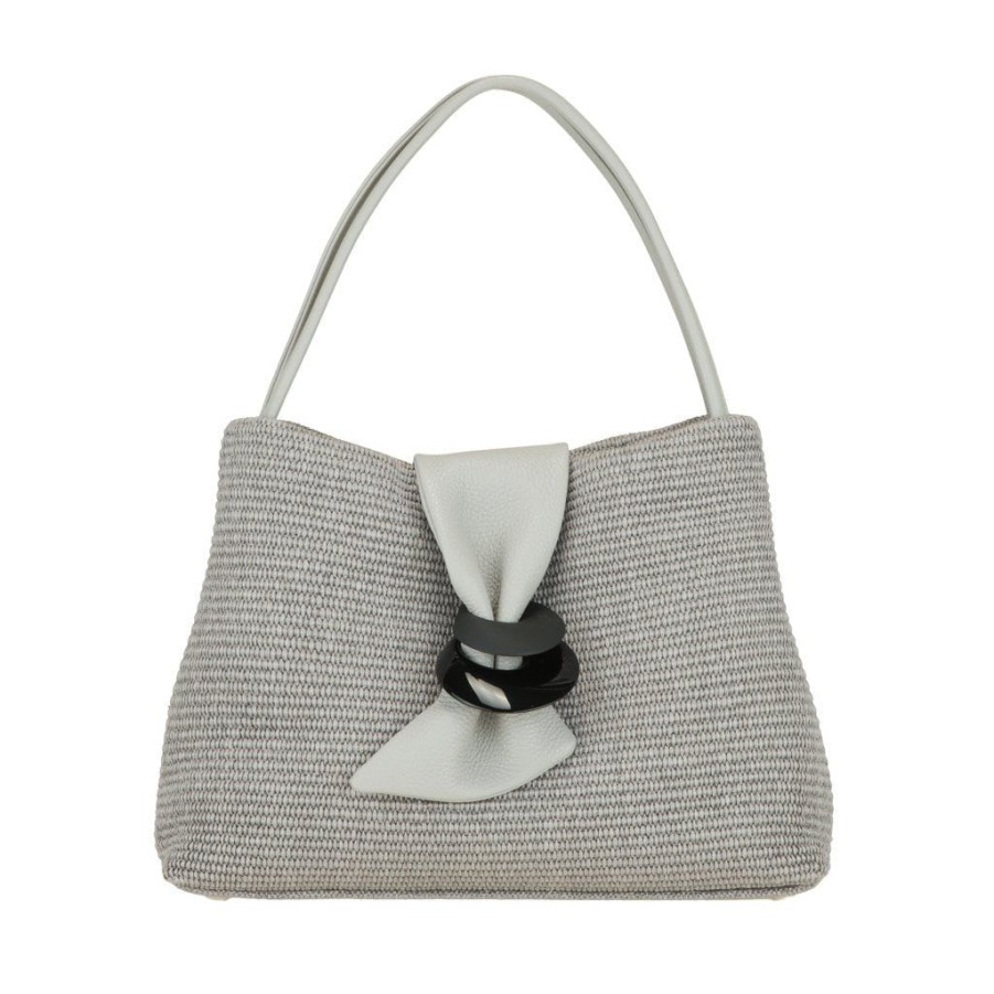 Women'S Clothing & Accessories Lanzetti | Mirella Light Grey