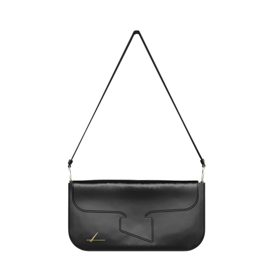 Women'S Clothing & Accessories Alberto Olivero | Claire Baguette Mini Black