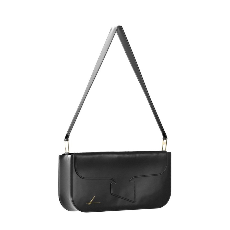 Women'S Clothing & Accessories Alberto Olivero | Claire Baguette Mini Black