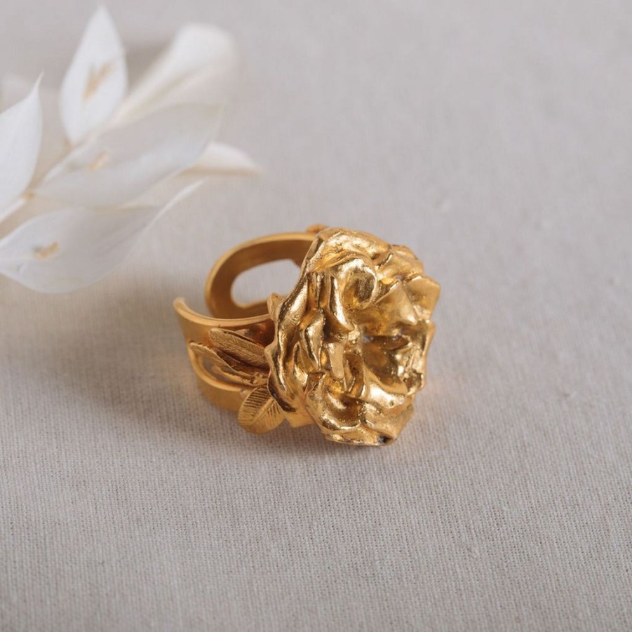 Women'S Clothing & Accessories Victoire Studio Paris | Anello Rosa Gold