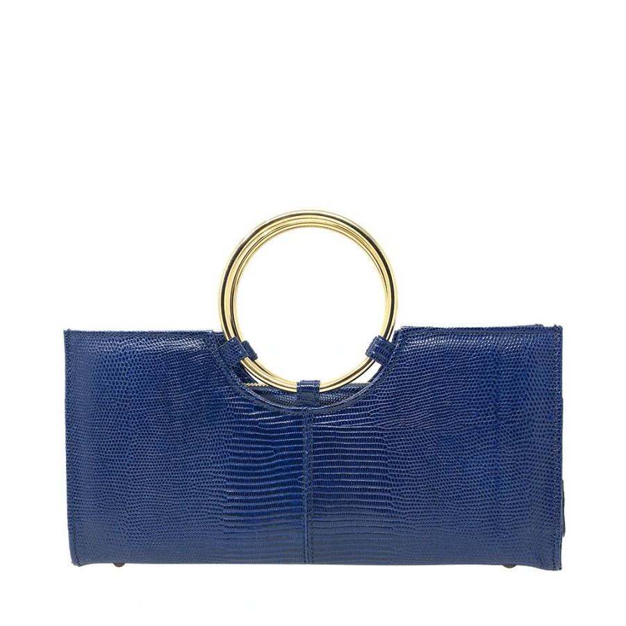 Women'S Clothing & Accessories Clamori | Audrey Ring Blue