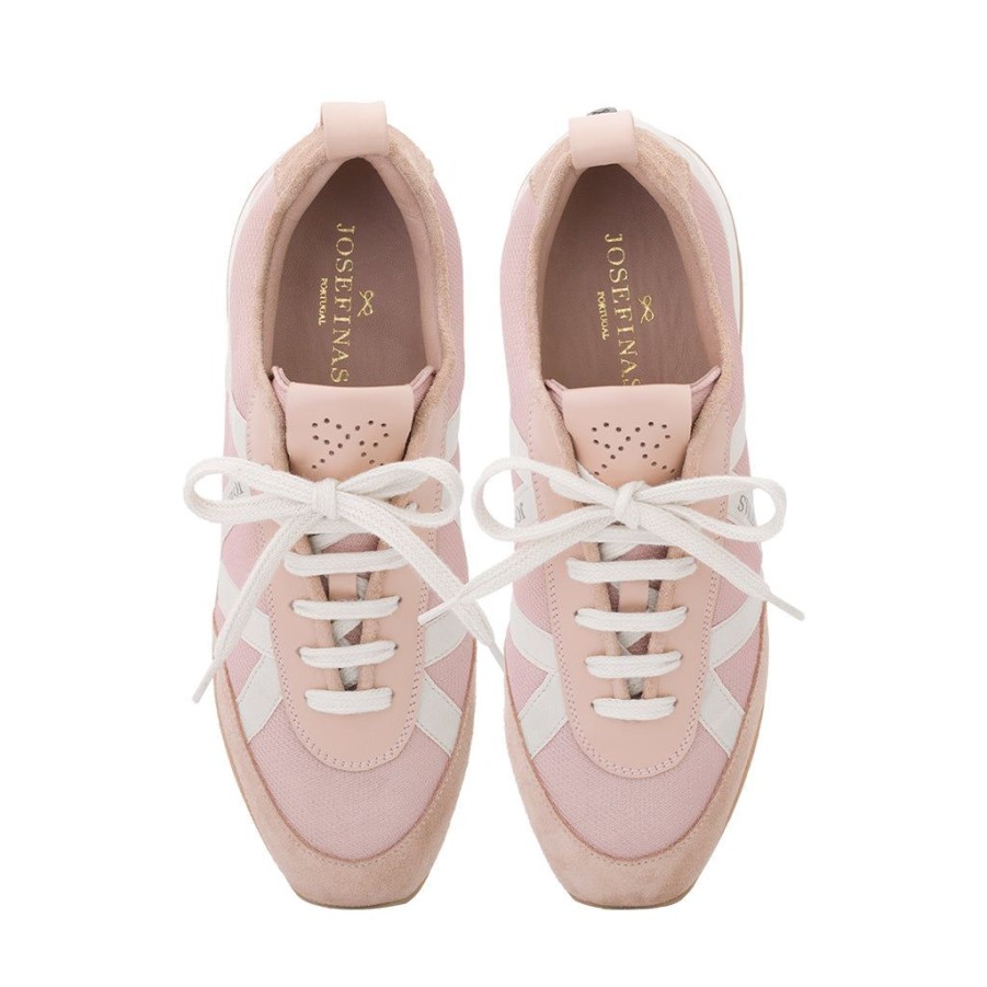 Women'S Clothing & Accessories Josefinas | The Long Run Jos Light Pink