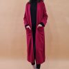 Women'S Clothing & Accessories SILENZIO | Ai23C10 Bordeaux 21213