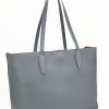 Women'S Clothing & Accessories Claudio Civitico | Gray Tote Bag