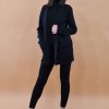 Women'S Clothing & Accessories SILENZIO | Ai23C24 Nero