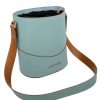 Women'S Clothing & Accessories Claudio Civitico | Blue - Bucket Bag