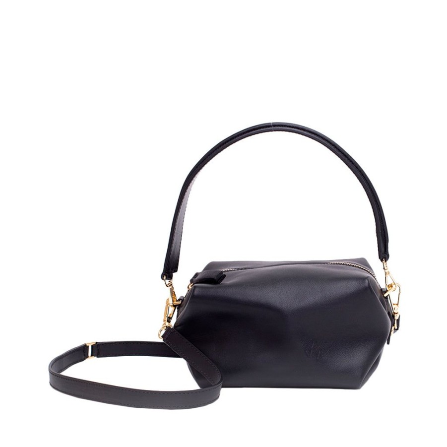 Women'S Clothing & Accessories SARA VALENTE | Mini Scrigno Black