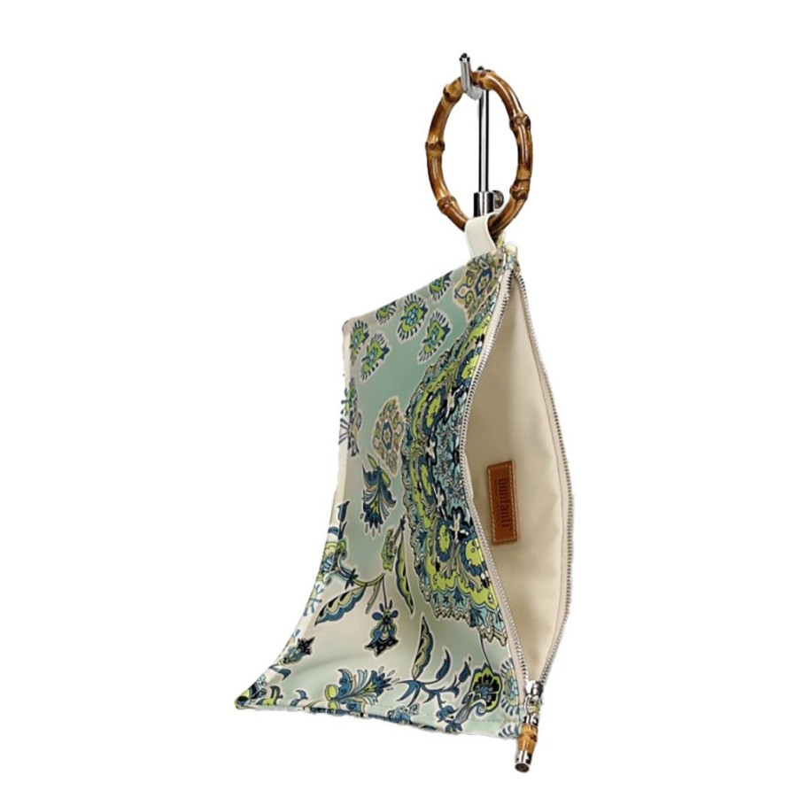 Women'S Clothing & Accessories Bonfanti | Pochette Light Green