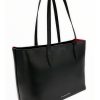 Women'S Clothing & Accessories Claudio Civitico | Black Tote Bag