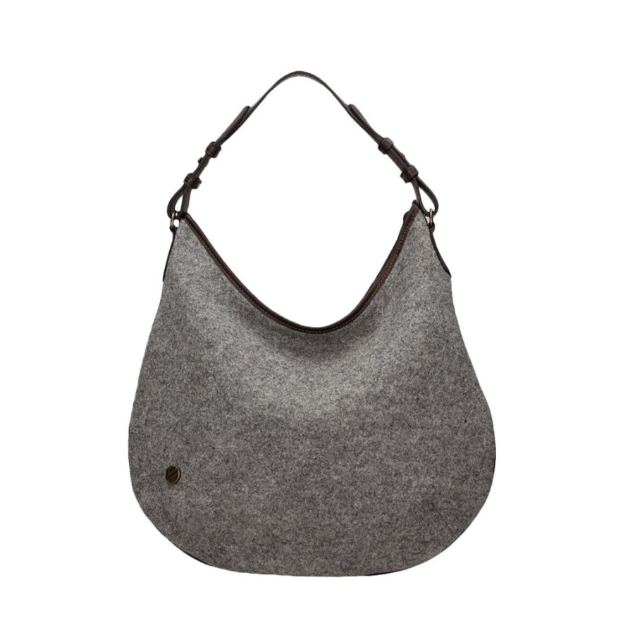 Women'S Clothing & Accessories Bonfanti | Brera B Grey