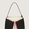 Women'S Clothing & Accessories Lara Bellini | Liz Tote White-Amaranto