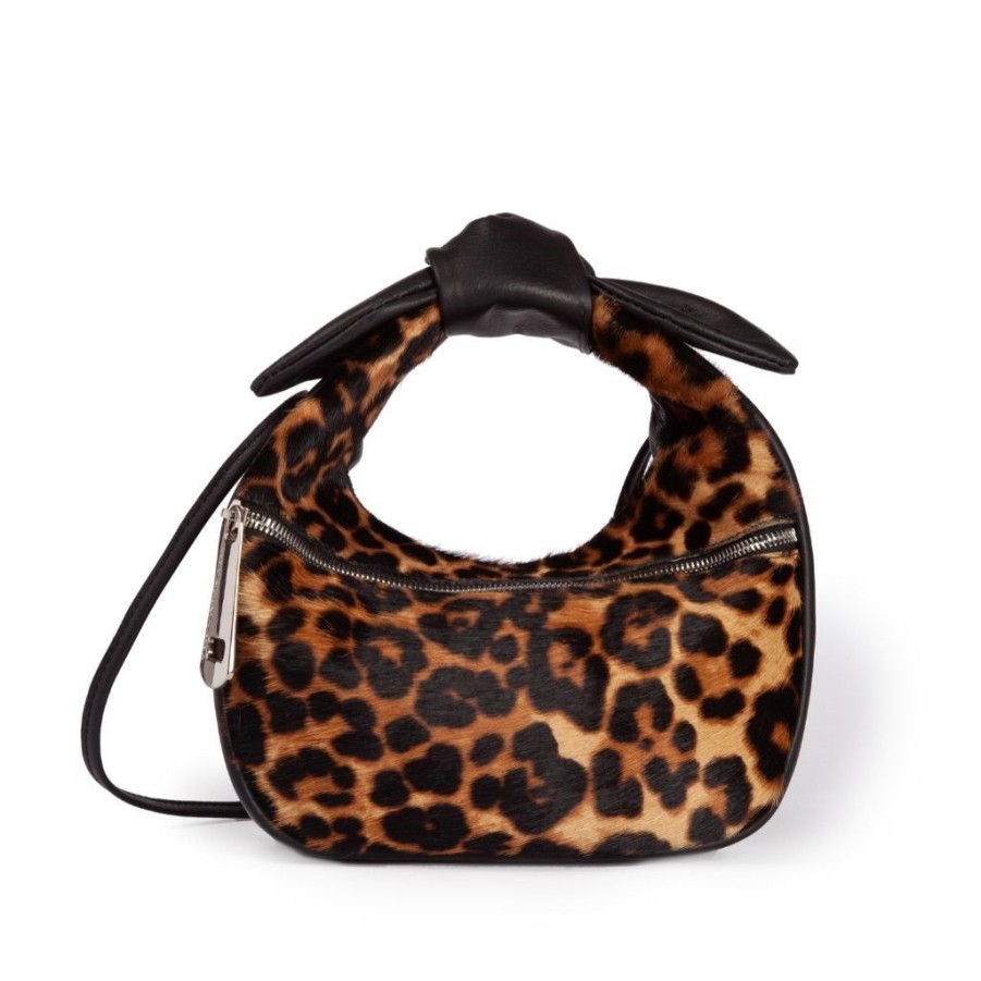 Women'S Clothing & Accessories Roberta Gandolfi | 5100 Pony Leopardo